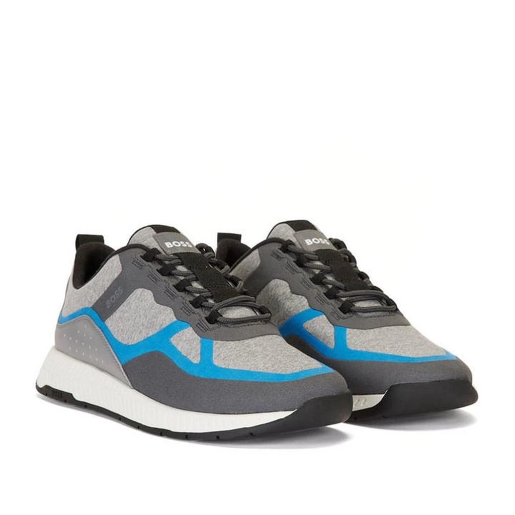 Hugo Boss Titanium Running Trainers - Blue